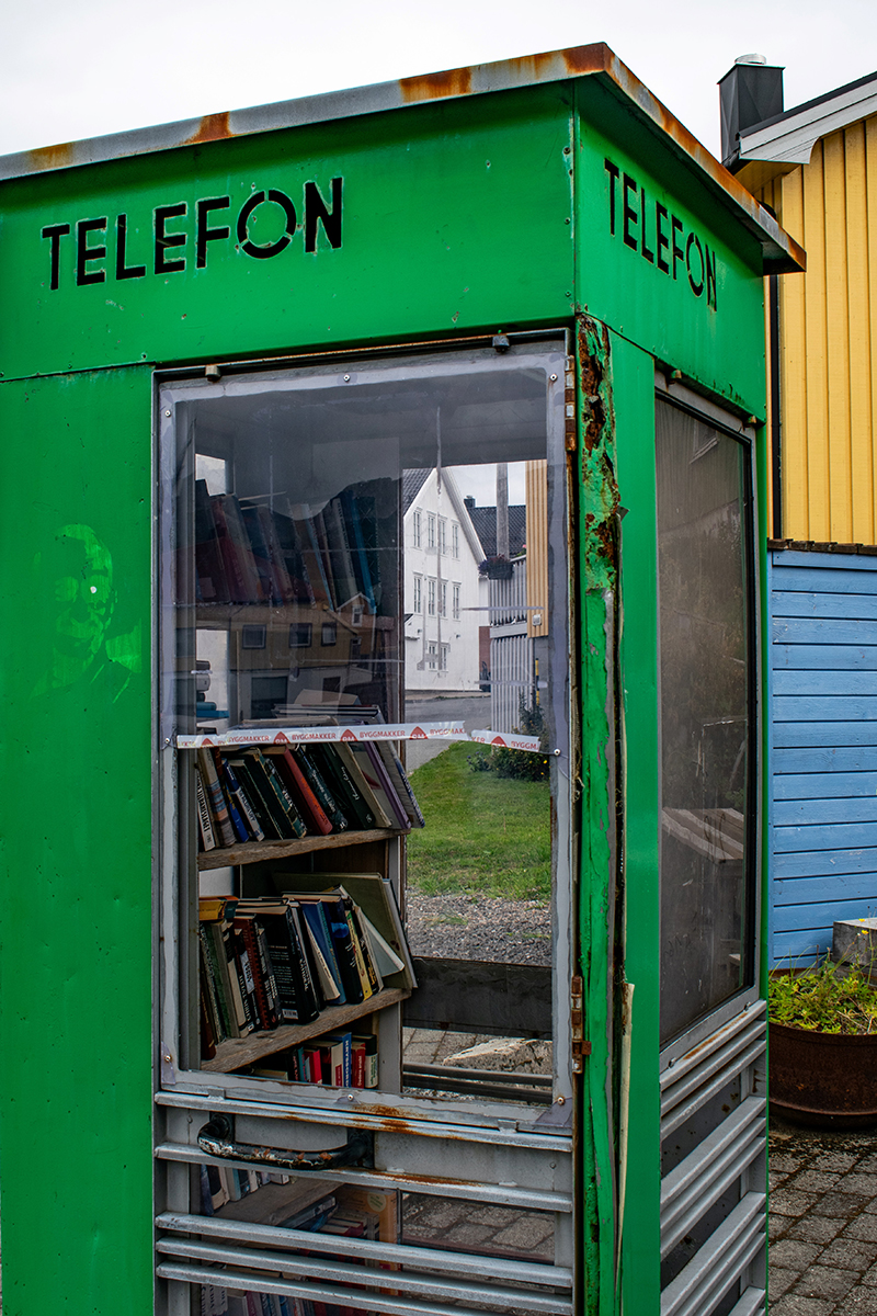 Silvia Contadini, "Telephone library"