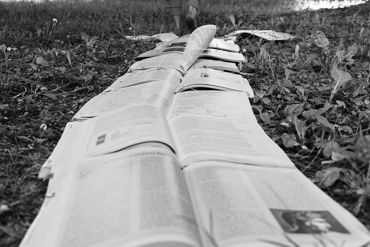 Katia Carraro, "Libri fonte di vita"